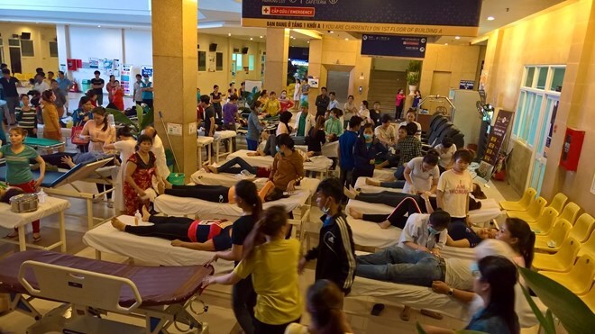 Vụ 92 công nhân nhập viện: Không phải do ngộ độc thực phẩm