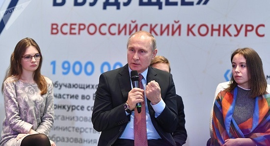 Ông Putin: Mỹ sẽ bị đáp trả vì “can thiệp vào mọi nơi”