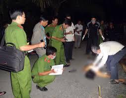 Nam thanh niên đâm chết người trong đám giỗ