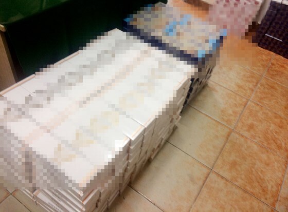 CSGT truy đuổi xe Forturner chở 4.000 bao thuốc lá lậu