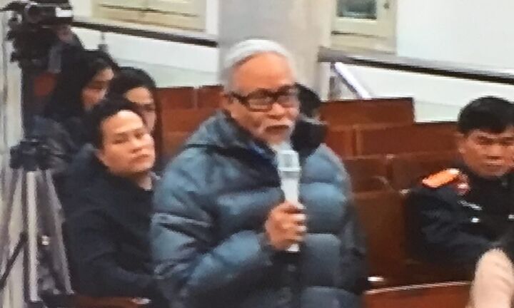 Bố đẻ bị cáo Trịnh Xuân Thanh nói gì về con trai?