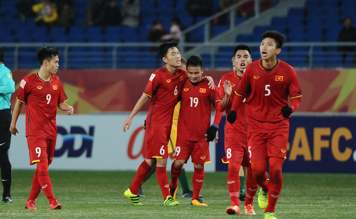 U23 Việt Nam 1-0 U23 Australia: Quang Hải thắp hy vọng vào tứ kết