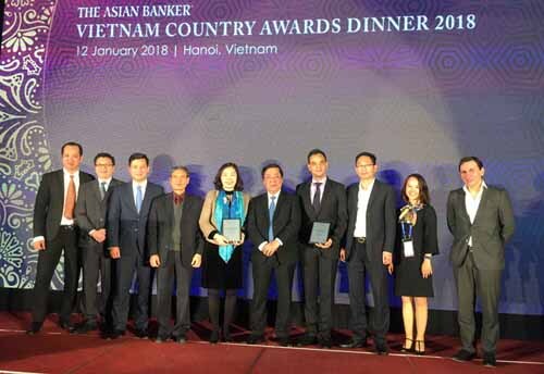 VietinBank và “cú ăn 3” tại Vietnam Country Awards 2018