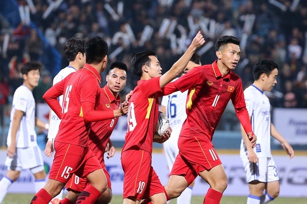 Cầu thủ U23 VN bị kiểm tra doping ngay sau trận “địa chấn Châu Á”
