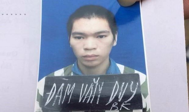 Phạm nhân bỏ trốn khỏi trại giam ở Thái Nguyên ra đầu thú