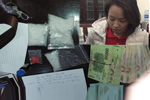 Bắt giữ “nữ quái” thuê taxi đi giao ma tuý lúc rạng sáng