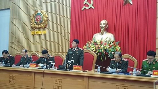 Bộ Công an đang làm rõ tấm thẻ ngành công an của Vũ “nhôm”