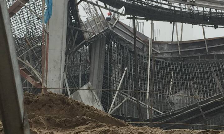 Công nhân kể lại phút sập giàn giáo làm 3 người chết