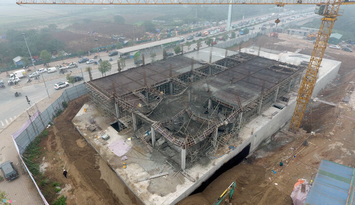 Vụ sập giàn giáo 3 người chết: Xác định danh tính nạn nhân