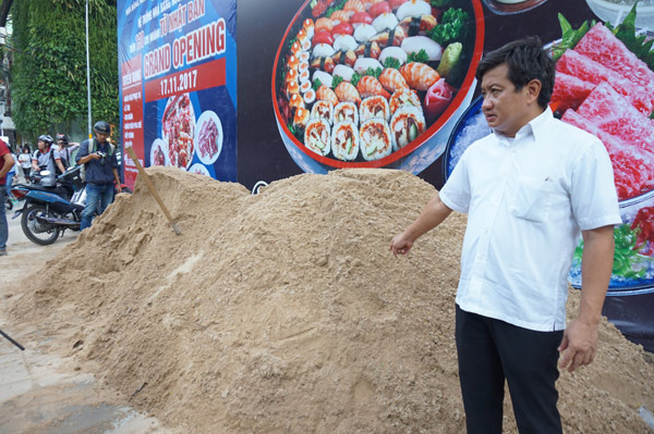 Thông tin ông Đoàn Ngọc Hải làm Phó chánh thanh tra TP. HCM là bịa đặt