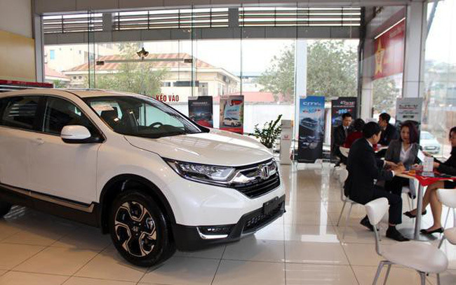 Honda và Toyota tạm ngừng xuất khẩu ôtô sang Việt Nam