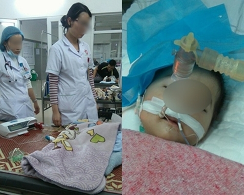 Vụ bé 8 tháng tuổi nghi bị tiêm nhầm thuốc: Đình chỉ công tác nữ điều dưỡng