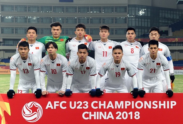 Trận bán kết U23 Việt Nam và U23 Qatar diễn ra lúc 15h ngày 23/1