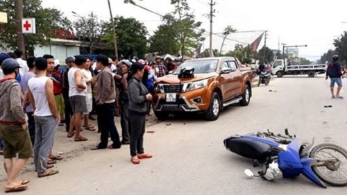 Tin tai nạn giao thông mới nhất ngày 22/1/2018