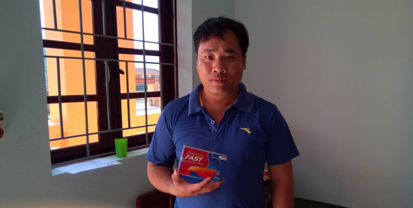 Sinh hoạt khoa học anh quân nhân vẫn không thoát khỏi viêm loét dạ dày