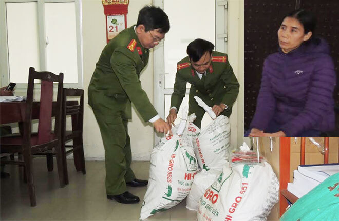 Mua vỏ bao nhãn hiệu Ajinomoto rồi đóng hàng Trung Quốc mang đi tiêu thụ