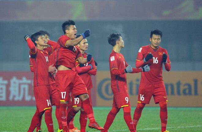 U23 Việt Nam thắng U23 Iraq và phản ứng của cư dân mạng Trung Quốc