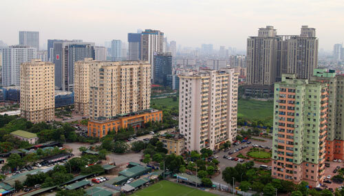 Báo động tình trạng dư thừa nhà ở cao cấp