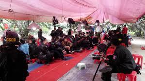 Triệt phá sòng xóc đĩa, bắt giữ 24 đối tượng