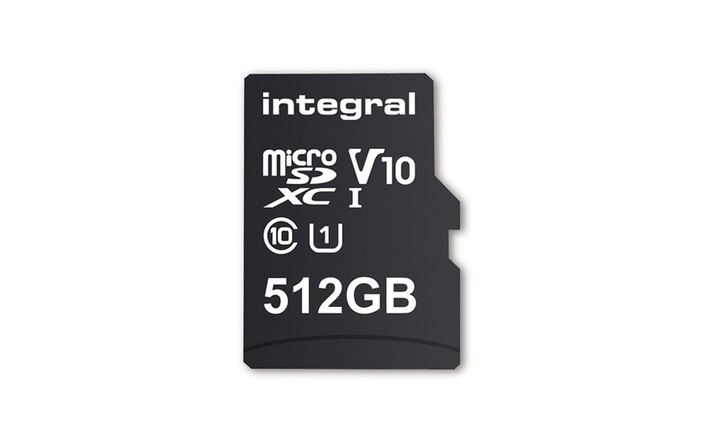 Xuất hiện thẻ nhớ microSD 512GB đầu tiên trên thế giới