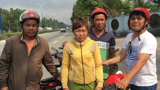 Bị truy đuổi, cô gái điều khiển xe trộm cắp lao thẳng vào 