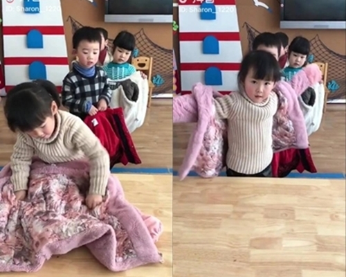 Clip hướng dẫn con mặc áo khoác