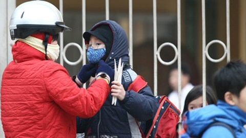 Tin tức mới nhất đợt không khí lạnh cực mạnh