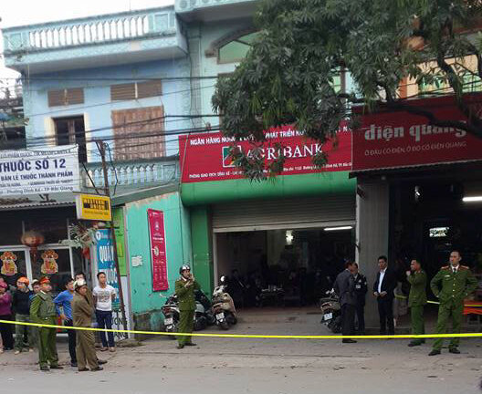 Ngân hàng Agribank lên tiếng về vụ cướp ở Bắc Giang
