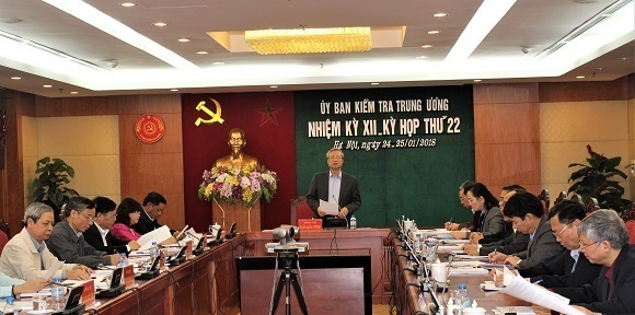 Đề nghị thi hành kỷ luật nguyên Bí thư Quảng Nam Lê Phước Thanh