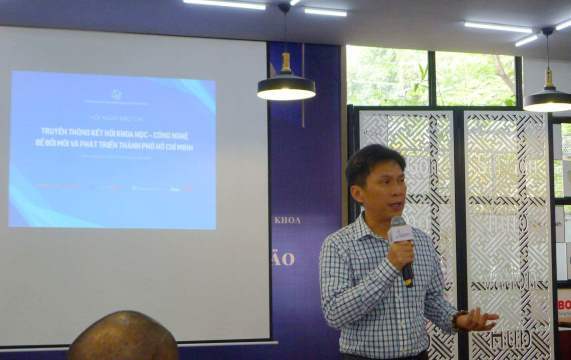 Truyền thông giúp doanh nghiệp và cộng đồng hiểu rõ hơn về đổi mới sáng tạo 