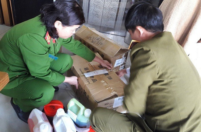 Phát hiện cửa hàng trà sữa Ding Tea sử dụng trân châu không rõ nguồn gốc