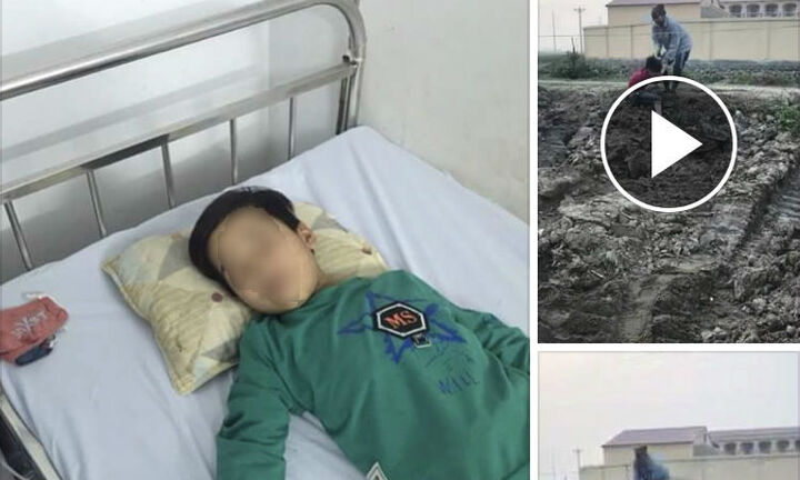 Sự thật thông tin bé trai ăn trộm ngô bị đánh chấn thương sọ não