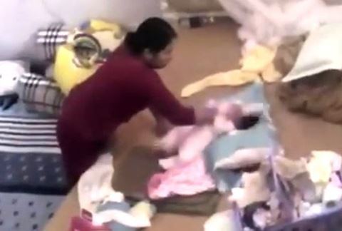 Nữ giúp việc hành hạ bé gần 2 tháng tuổi lãnh 15 tháng tù