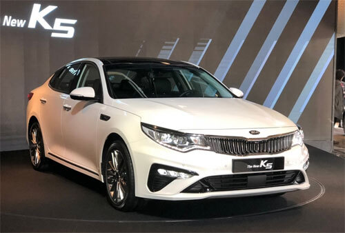 Ra mắt Kia Optima bản nâng cấp tại Hàn Quốc