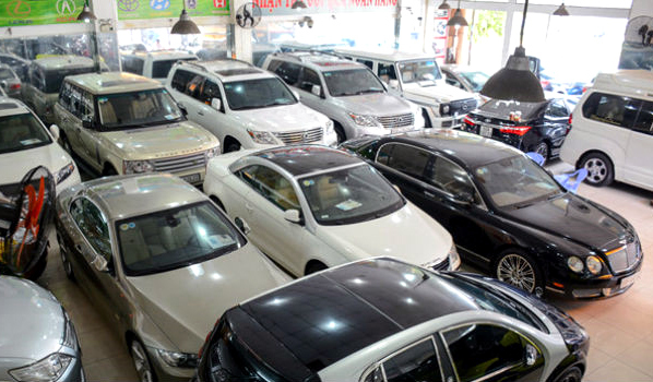 Ô tô cũ bất ngờ tăng giá dịp Tết Nguyên đán 2018