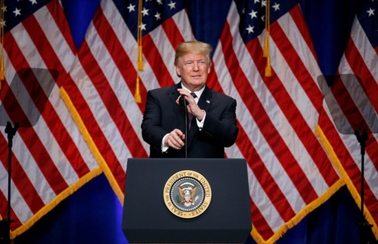 Ông Trump dự tính chi 716 tỷ USD cho ngân sách quốc phòng năm 2019