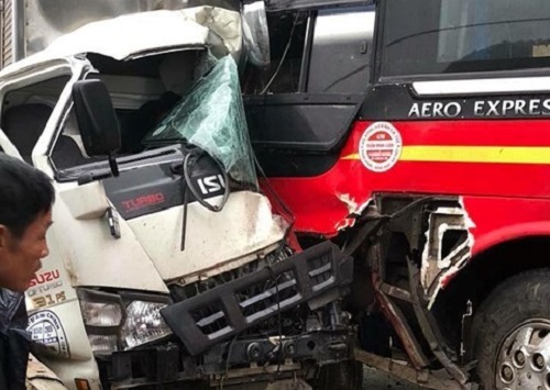 Tin tai nạn giao thông mới nhất ngày 28/1/2018