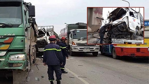 Tin tai nạn giao thông mới nhất ngày 30/1/2018