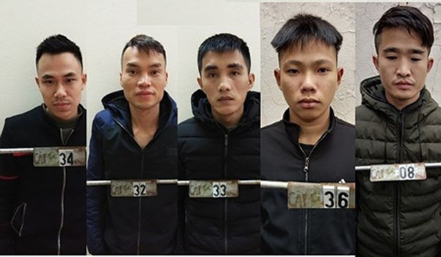 5 đối tượng đòi nợ thuê, gây rối trật tự công cộng bị khởi tố