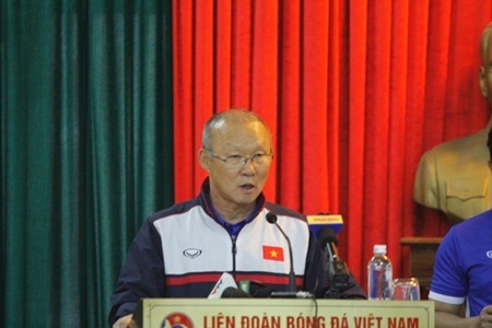 HLV Park Hang Seo: Những bài học từ Guus Hiddink là nền tảng huấn luyện U23 Việt Nam