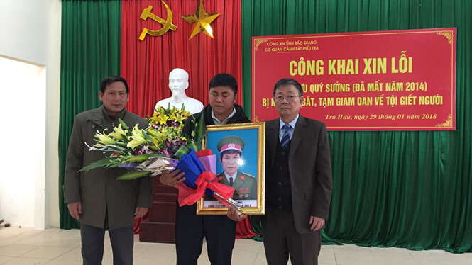 Công khai xin lỗi cụ ông bị oan sai tội giết vợ, sau 4 năm qua đời 