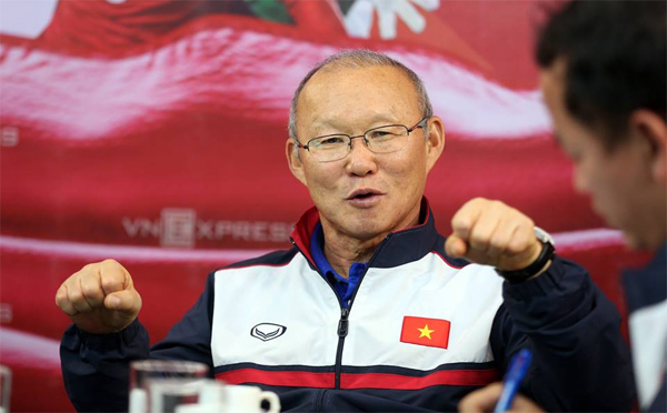 HLV Park Hang Seo tiết lộ với báo Hàn bí quyết giúp U23 Việt Nam chinh phục châu Á