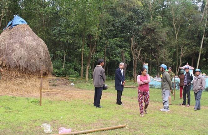 Điều tra vụ cháu chém bác ruột tử vong trong ngày tảo mộ