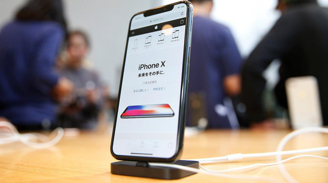 Doanh số iPhone X khiến giới sản xuất linh kiện châu Á lo lắng