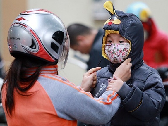 Tin không khí lạnh tăng cường, nhiệt độ giảm sâu