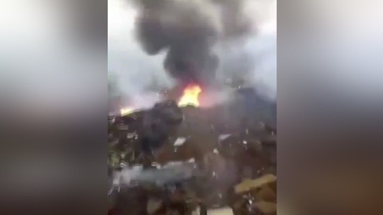 Đang diễn tập, máy bay quân sự Trung Quốc bất ngờ gặp nạn