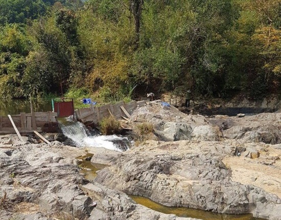 Đắk Lắk giữ lại công trình thủy điện của một hộ dân tự xây dựng