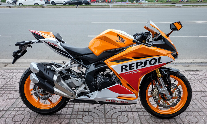 Honda CBR250RR Repsol lần đầu xuất hiện tại Việt Nam