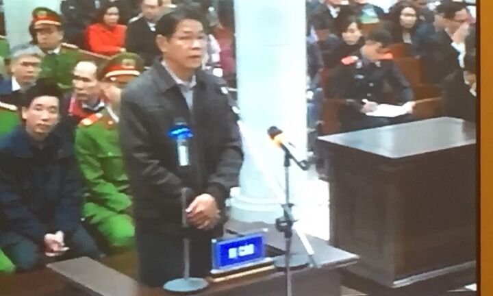 Bị cáo đầu tiên trong vụ án ông Đinh La Thăng kháng cáo