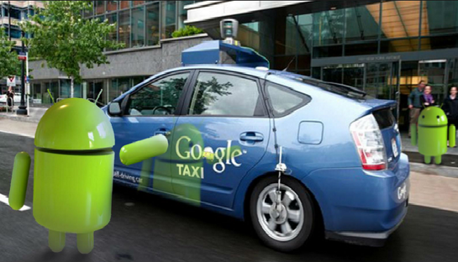 Google đầu tư thị trường taxi công nghệ mới 